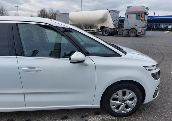 Citroen C4 Picasso cena 39360 przebieg: 239000, rok produkcji 2018 z Warszawa małe 277